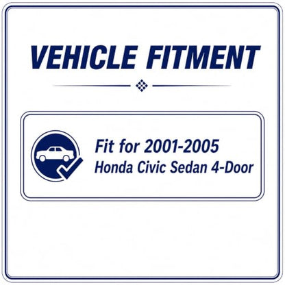 4PC Window Rain Guards fit 2001