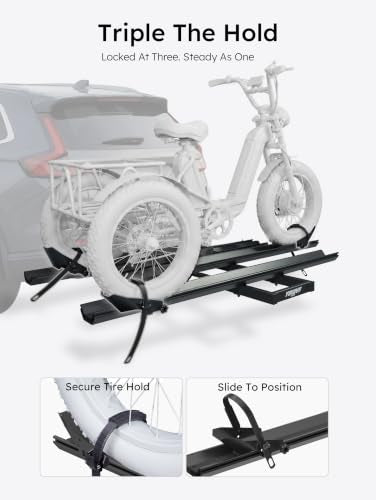 Hitch Mount Trike Rack for Tricycles
