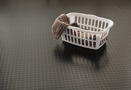 Seamless Sheet Vinyl Shed Flooring Cover with Bonded Fibrous Backing