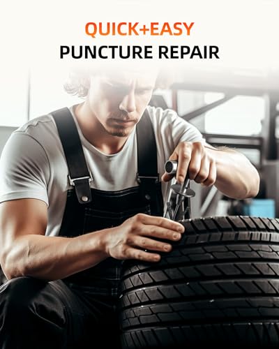 Flat Tire Repair Kit 68pcs 2