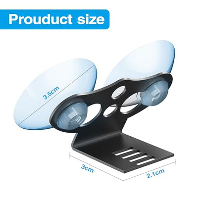 Radar Detector Suction Cup Mount for Cobra