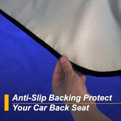 Back Seat Cover for Car Trucks Van SUV Jeep