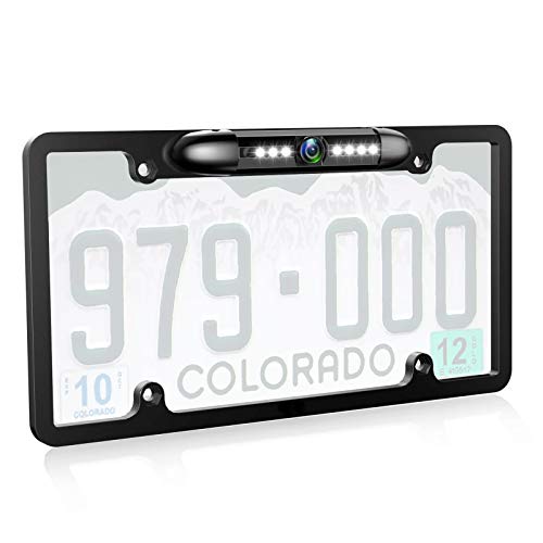 License Plate Backup HD Camera