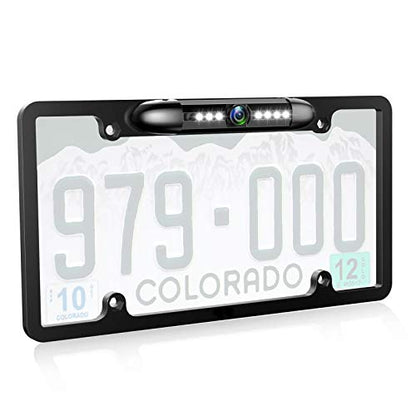 License Plate Backup HD Camera