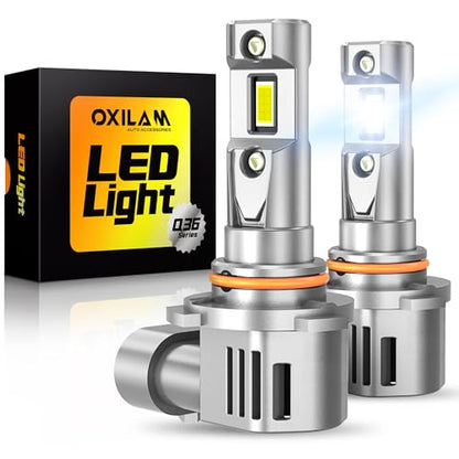 9005 LED Bulbs 40000LM Super Bright 900% Brighter (2 Count)