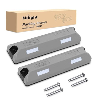 22 Inch Rubber Parking Curbs