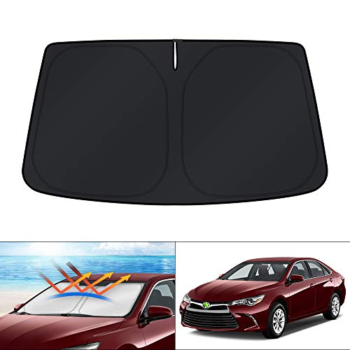 Windshield Sun Shade Custom Fit for Toyota Camry 2012