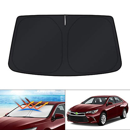 Windshield Sun Shade Custom Fit for Toyota Camry 2012