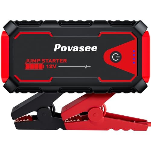 Jump Starter 5000A Car Jumper Starter