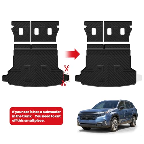 Cargo Mat for Subaru Forester Gas 2026 2025