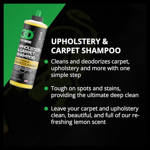 Upholstery & Carpet Shampoo (16 Ounce)