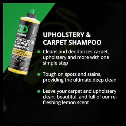 Upholstery & Carpet Shampoo (16 Ounce)