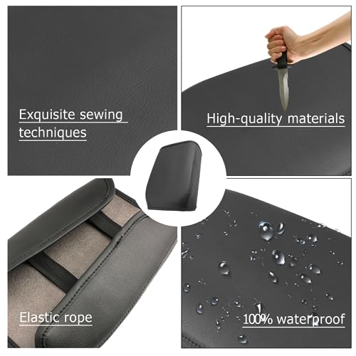 2025 2026 Canyon Center Console Cover Compatible with 2023 2024 2025 2026 GMC Canyon & Chevy Colorado Accessories Armrest Cover Center Console Pad Armrest Console Cover