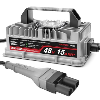 48V 15 AMP Golf Cart Charger for Yamaha G19