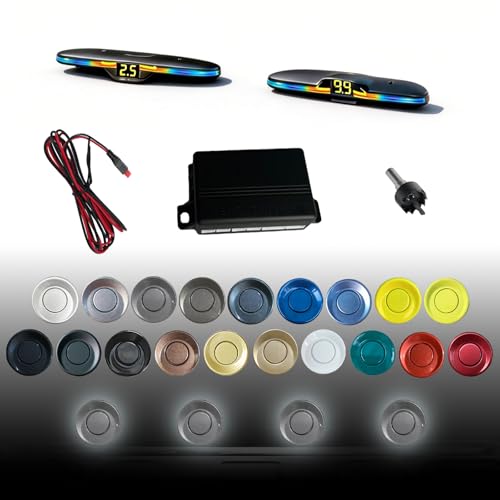 Parking Sensor kit New Feature Rear with Selectable Distance in Feet