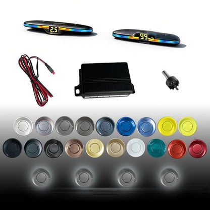 Parking Sensor kit New Feature Rear with Selectable Distance in Feet