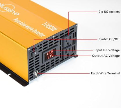 1000W Pure Sine Wave Inverter