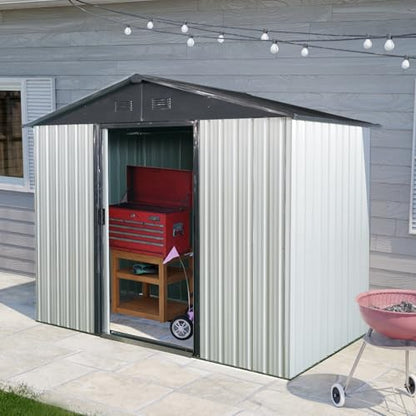 4x8 FT Outdoor Storage Shed