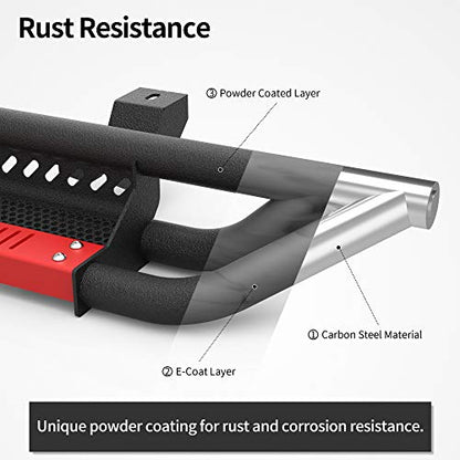 Paintable Running Boards Fit for 2018