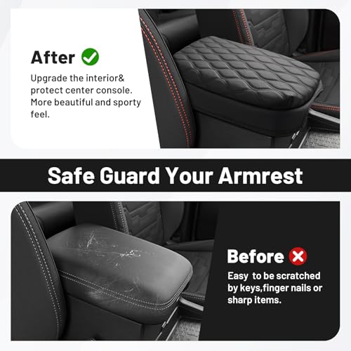 Center Console Cover for Nissan Frontier 2022