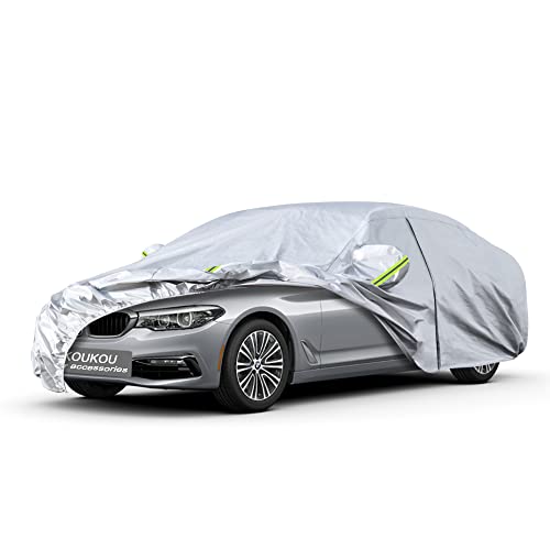 6 Layers Car Cover Custom Fit BMW 5 Series G30