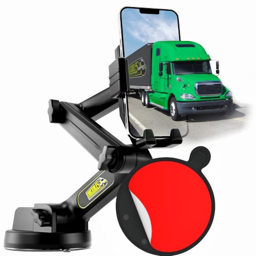 Cell Phone Mount for Truck Phone Holder for Truck Drivers