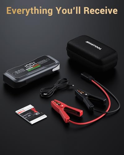 M8 6000A Car Battery Jump Starter