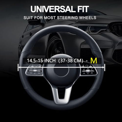 Car Steering Wheel Cover
