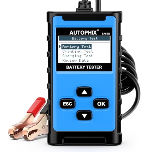 BAS100 12V 24V Car Battery Tester