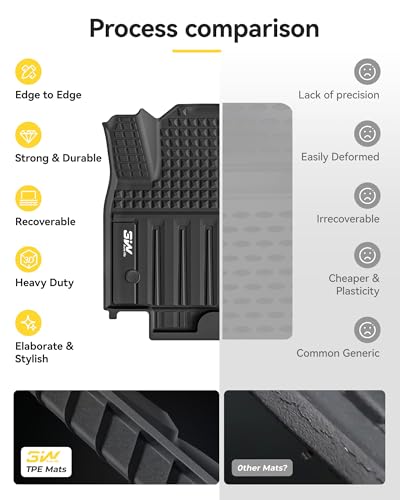 Floor Mats & Cargo Liner & seatback mats for 2024