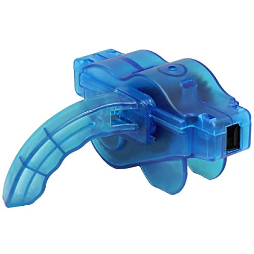 Bike Chain Cleaning Tool Chain Scrubber with Rotating Brushes for Deep Cleaning