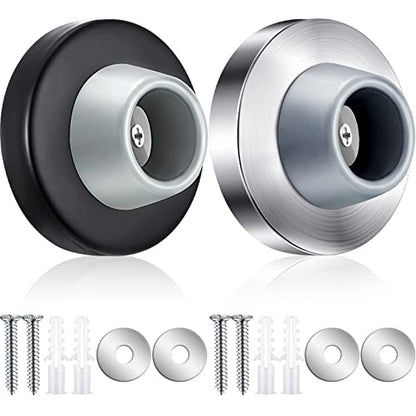 Door Stopper Wall Bumper Flush Mount Protector