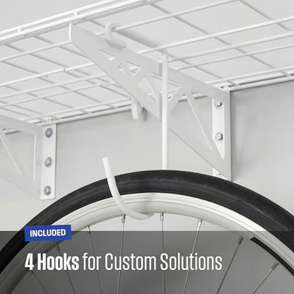 Steel Garage Wall Shelves 2 (2 Count)
