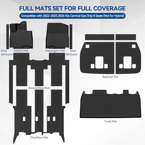 Custom Fit Floor Mats for 2022