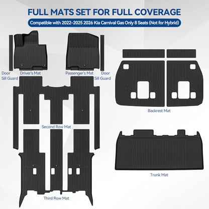 Custom Fit Floor Mats for 2022