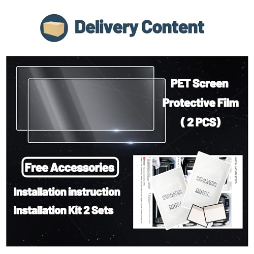 Screen Protector for Toyota Tacoma 14" Display Touchscreen Plastic Nano Films Compatible with 2024 2025 2026 Toyota Tacoma Accessories