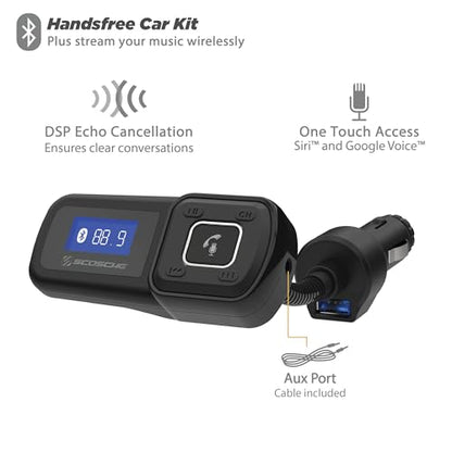 BTFM2A BTFREQ Universal Bluetooth Hands