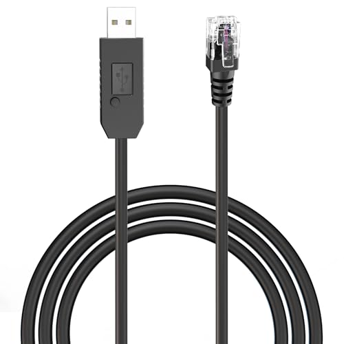 USB to RJ11 Radar Cable with Mute Function for Escort