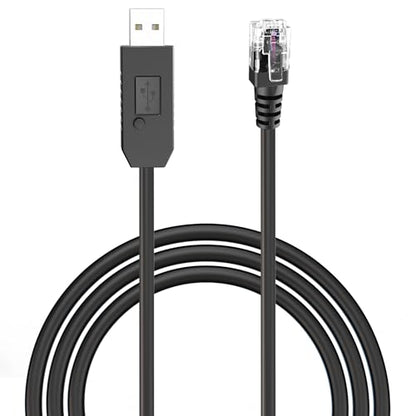 USB to RJ11 Radar Cable with Mute Function for Escort