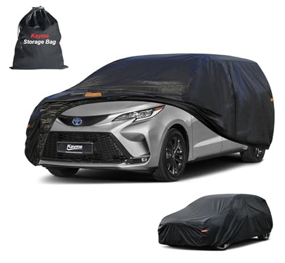 7 Layers Waterproof Car Cover for Toyota Sienna Minivan 1997