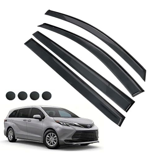 Rain Guards for Sienna 2021 (8 Count)