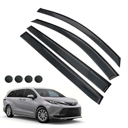 Rain Guards for Sienna 2021 (8 Count)