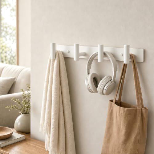 Wall Mounted Coat Rack