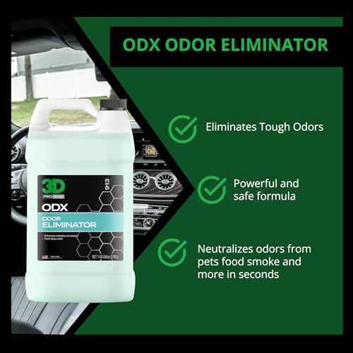 ODX Automotive Odor Eliminator (124.74000000000001 Fl Oz)