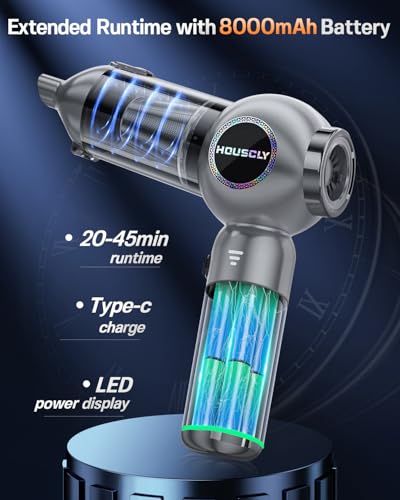 Car Vacuum Cordless Mini Handhled 4