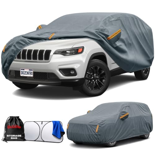 Waterproof Heavy Duty Car Cover Custom Fit Cherokee