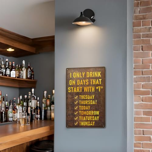 8x12″ Bar Sign