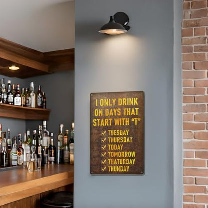 8x12″ Bar Sign