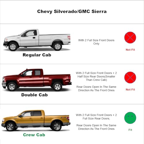 Chrome Window Visors for 2014 (4 Count)