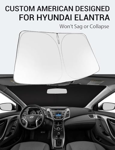 Custom Fit Car Windshield Sun Shade for 2011
